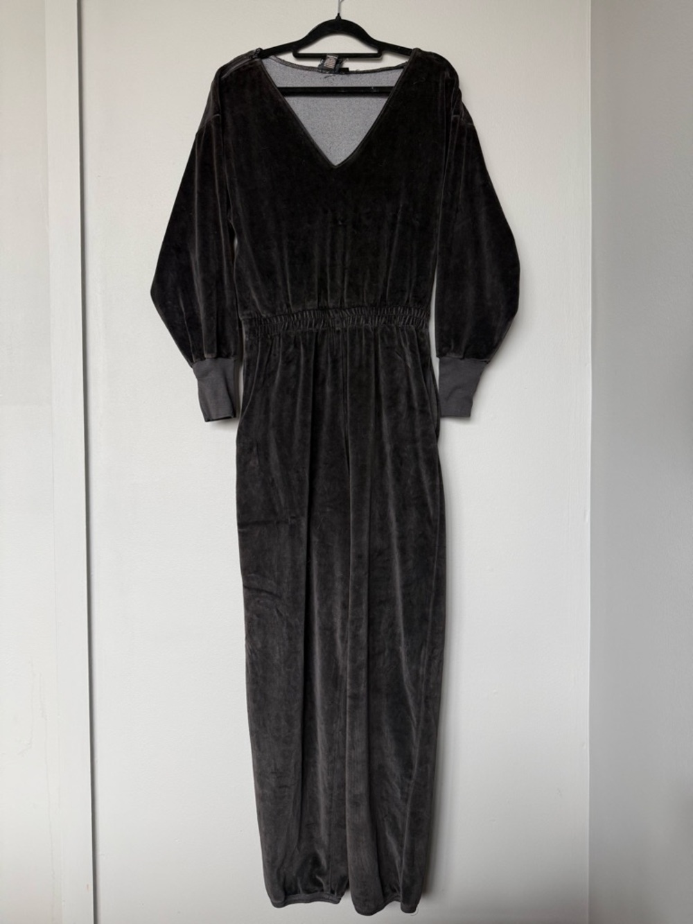 Liz Claiborne Black Long Sleeve Jumpsuit